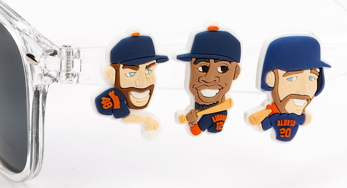 Zipmates - Pete Alonso New York - Cool New Way to Customize Your Gear